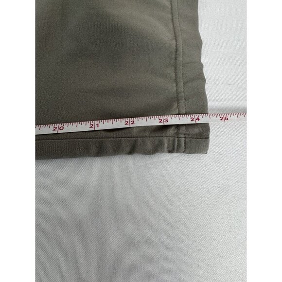 Eileen Fisher Gray Taupe Cropped Trouser Pants XS Minimalist Luxe Comfort - Picture 6 of 8